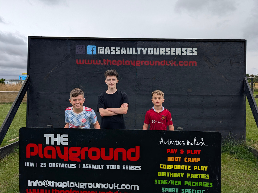 The Playground-圣埃德蒙兹伯里必去景点