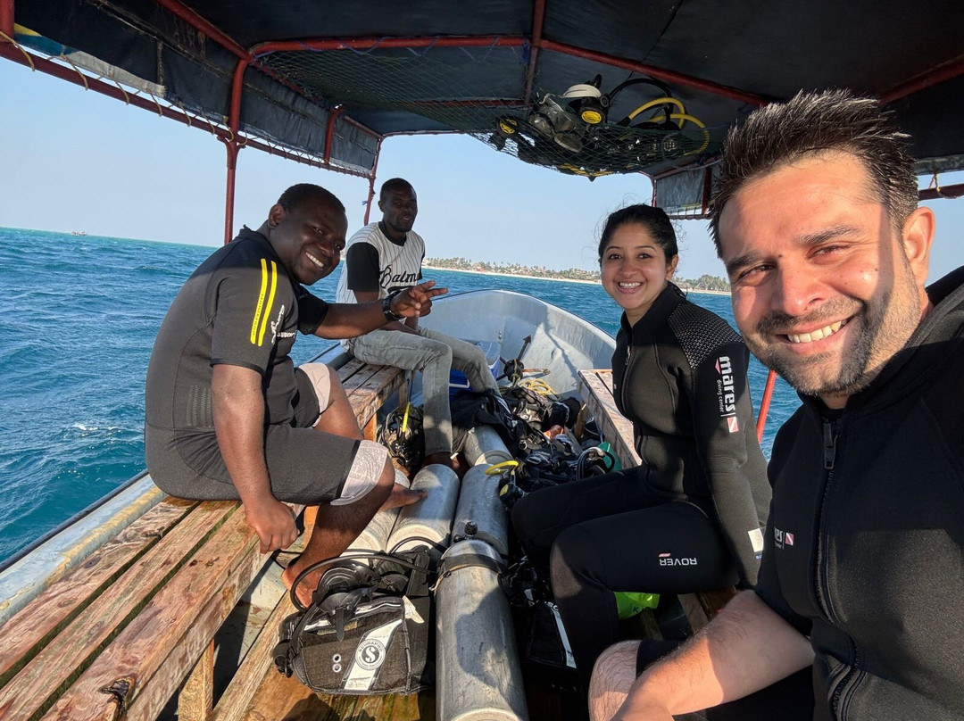 Fun Divers Zanzibar-孥归必去景点