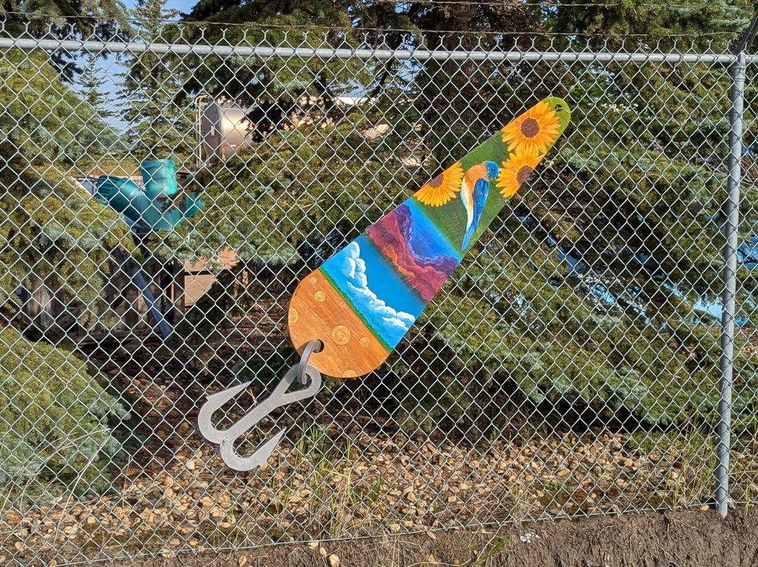 Worlds Largest Fishing Lure-拉孔布必去景点