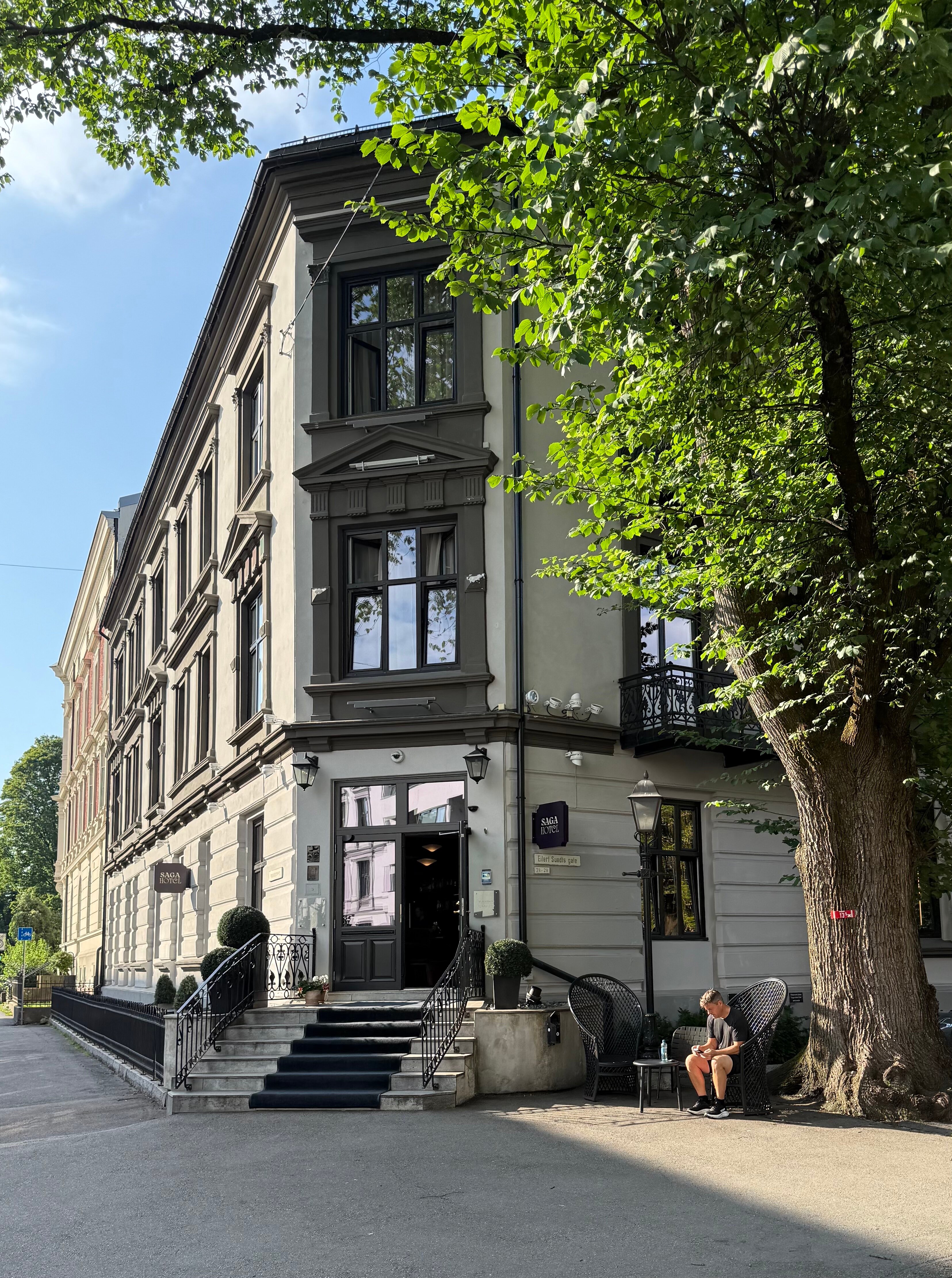 奥斯陆萨迦酒店-浴室