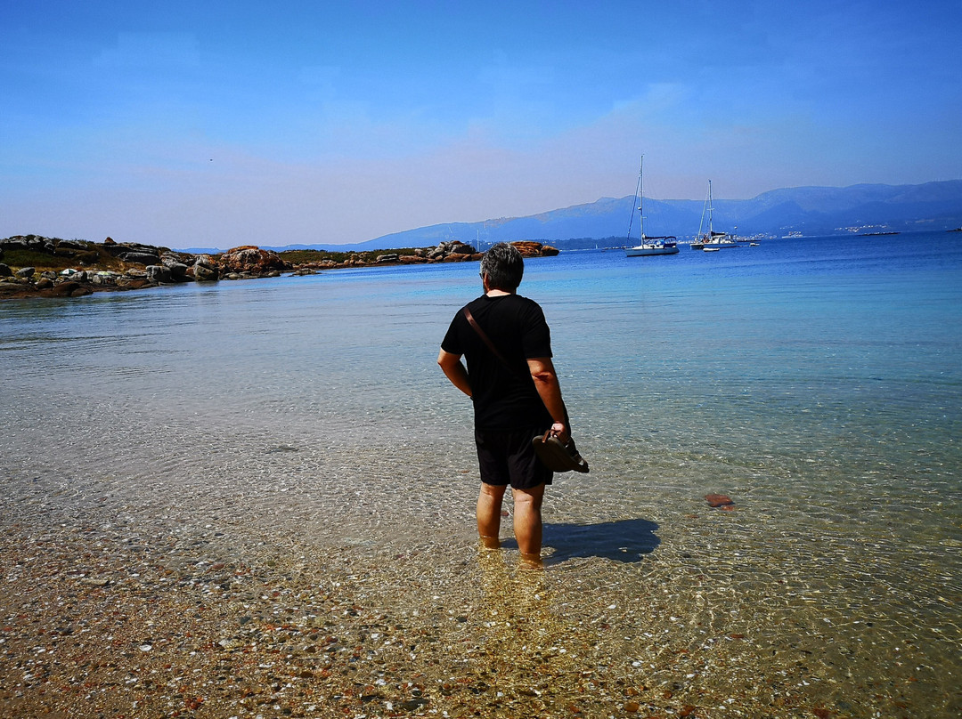 Playa Area de Secada-Illa de Arousa必去景点