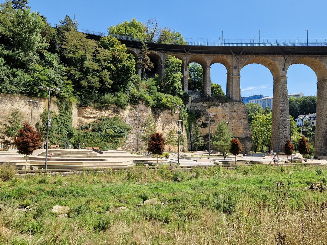 Pétrusse Parks-卢森堡城必去景点