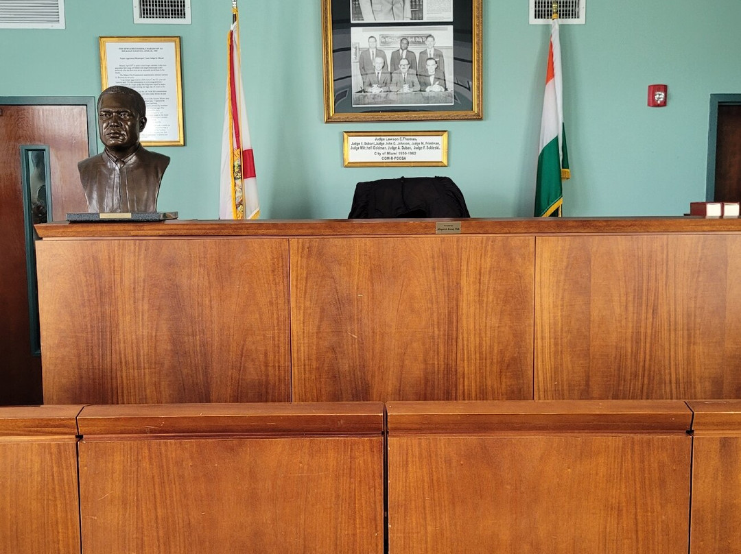 Black Police Precinct and Courthouse Museum-迈阿密必去景点