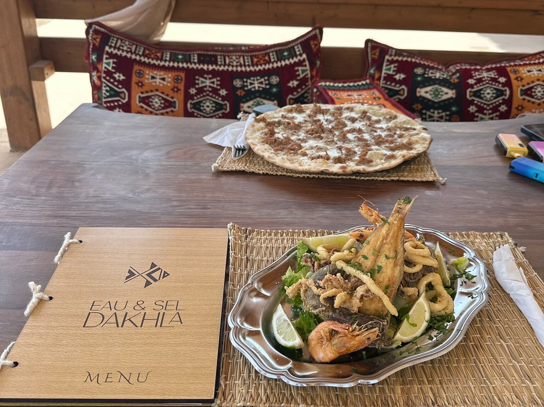 Eau & Sel Dakhla - La Table De L'ocean