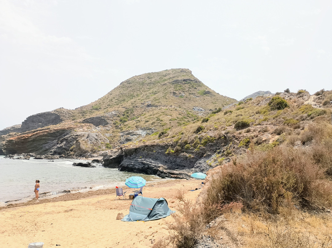 Cala Reona-穆尔西亚必去景点