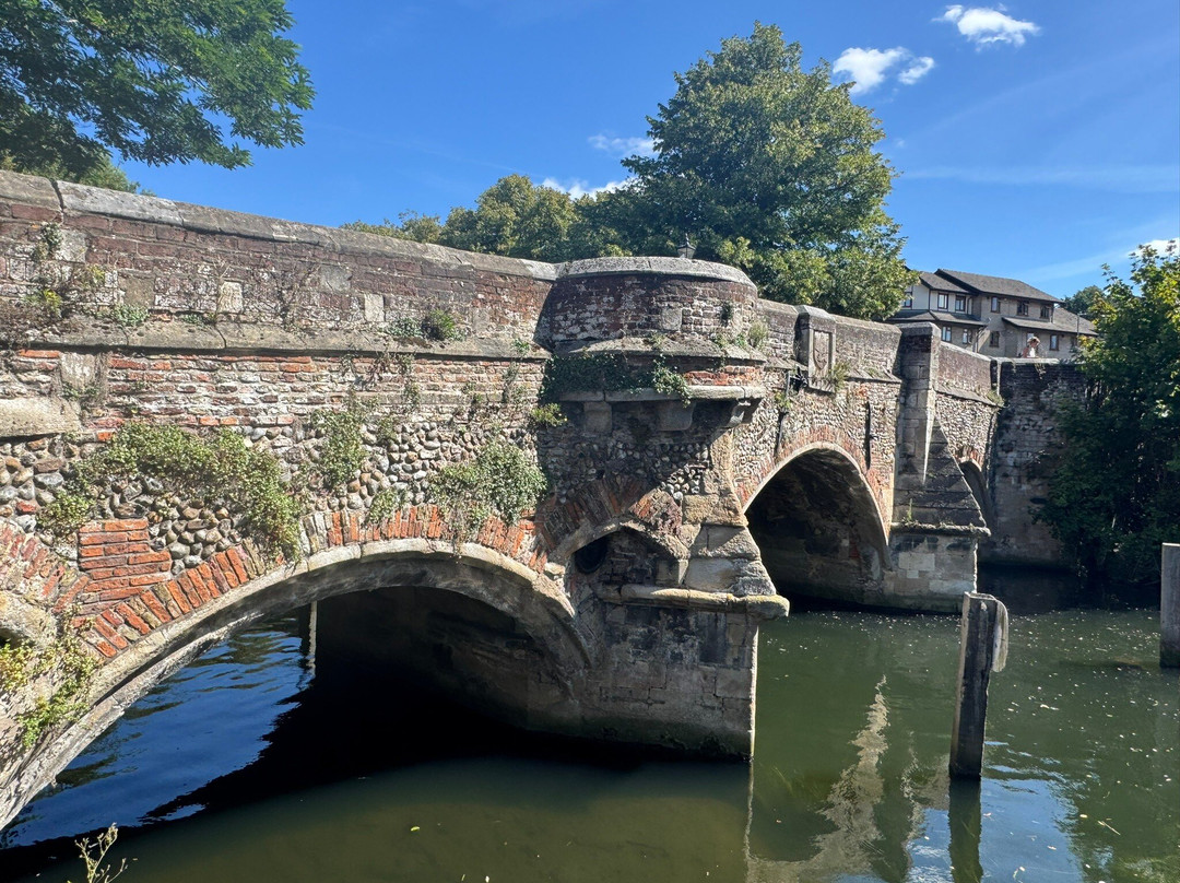 Riverside Walk-诺威奇必去景点
