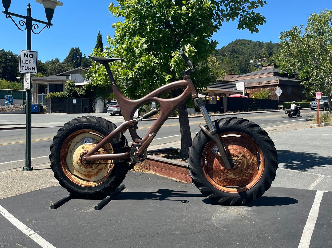 Marin Museum of Bicycling and Mountain Bike Hall of Fame-Fairfax必去景点