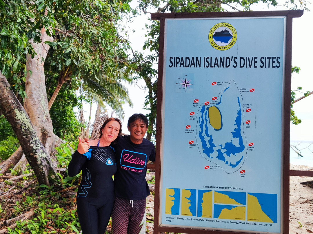 仙本那马布岛潜水度假村主图