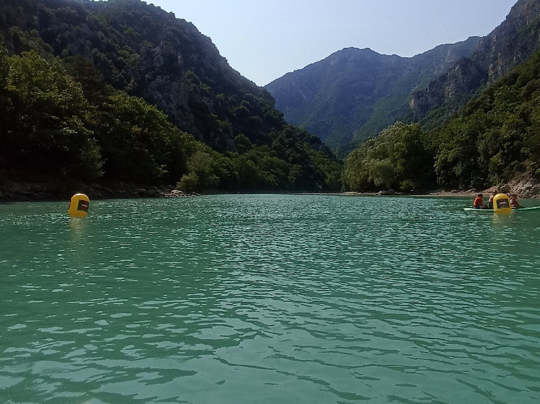 Verdon Canoe-艾居伊纳必去景点