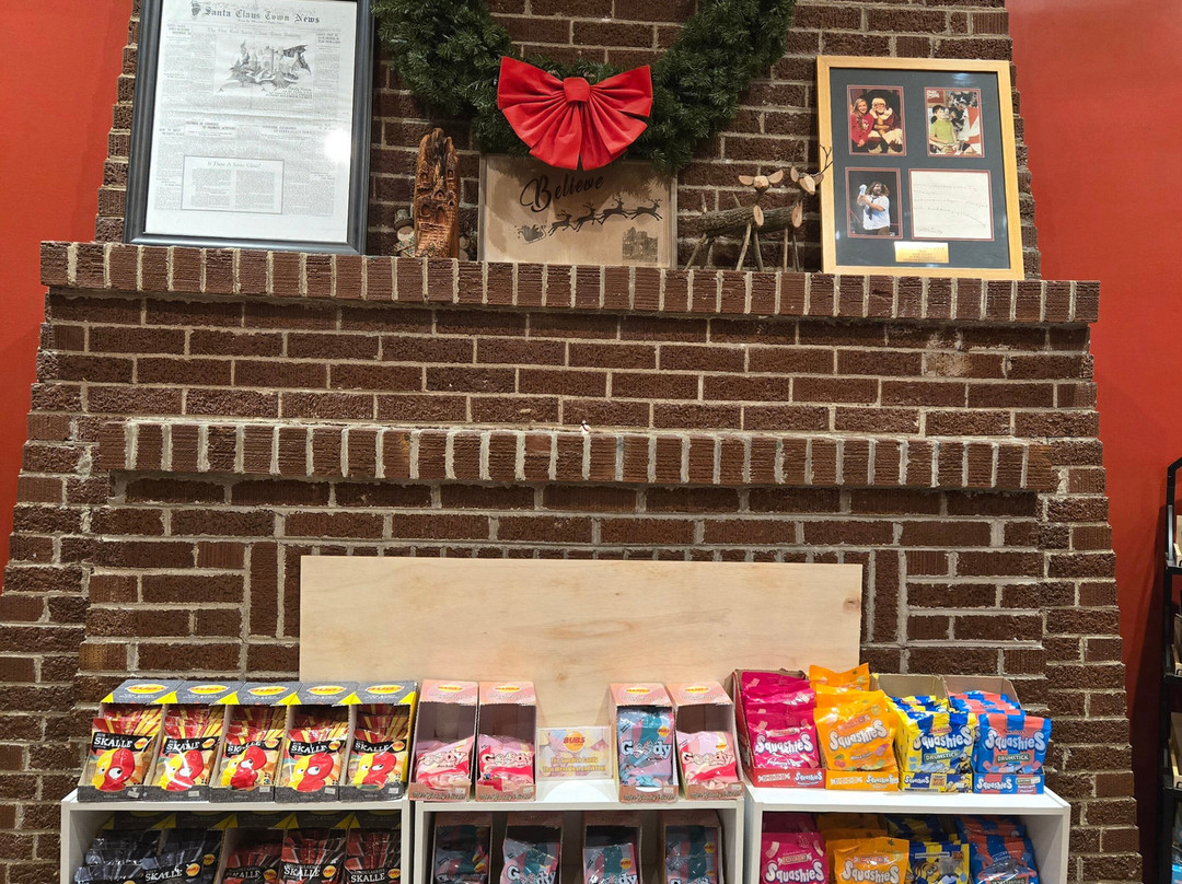 Santa's Candy Castle-圣克劳斯必去景点