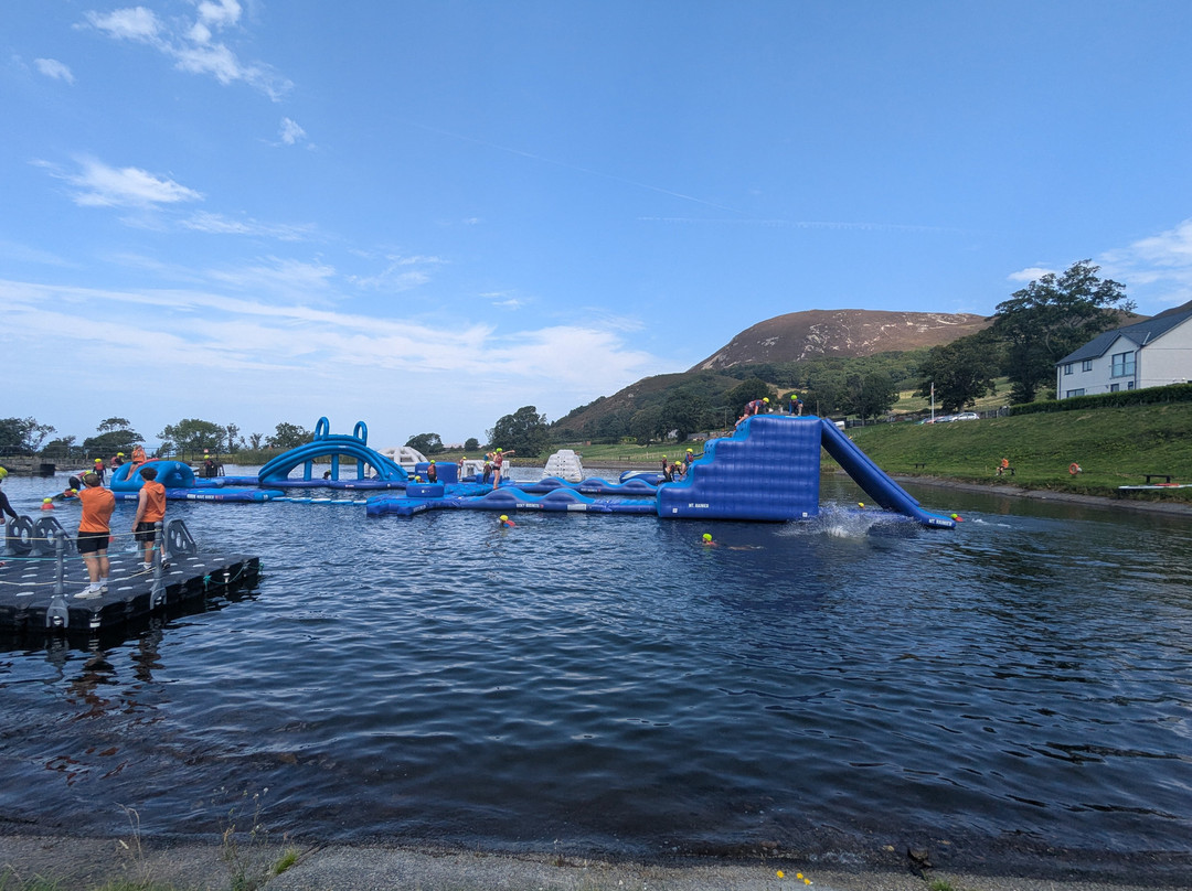 Sblash Aquapark-Penmaenmawr必去景点