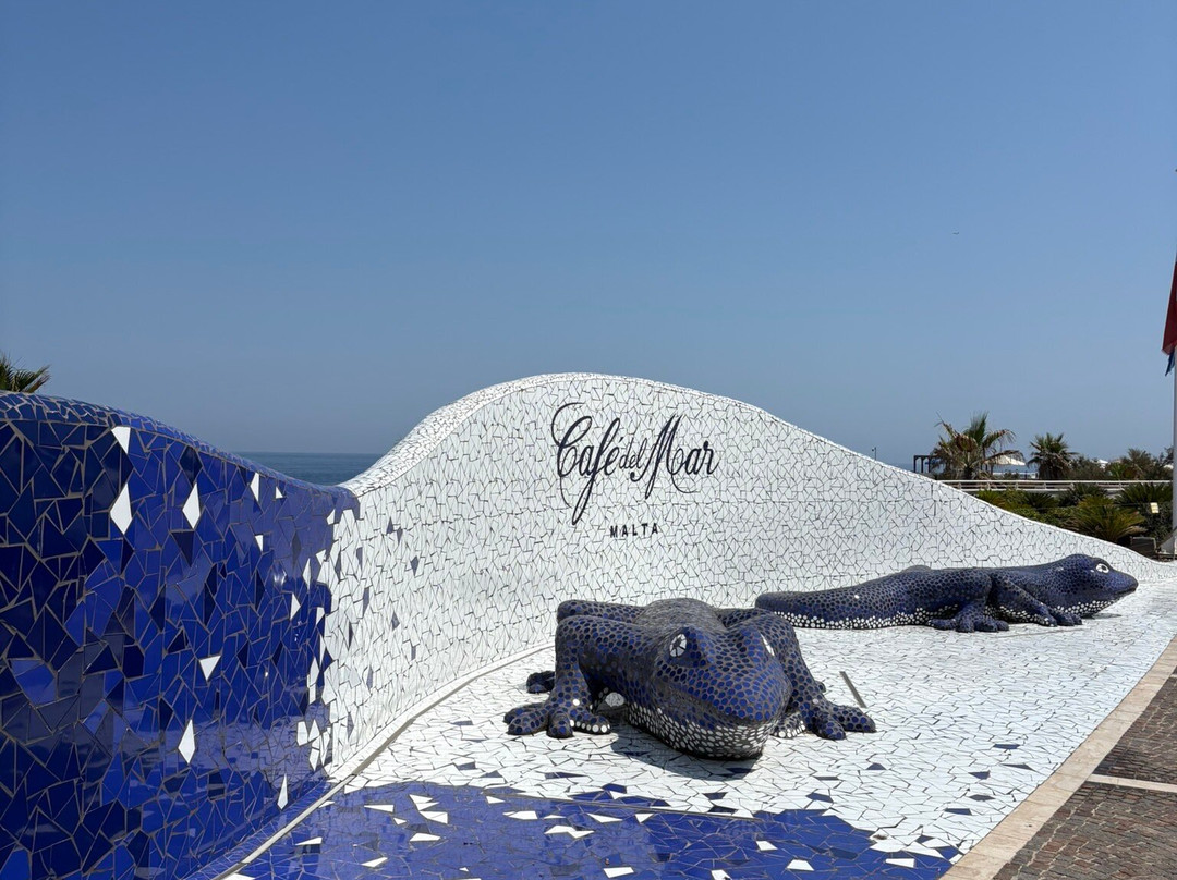 Café del Mar Malta-卡拉必去景点