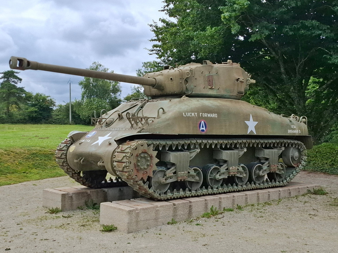 Memorial Camp Patton-Nehou必去景点