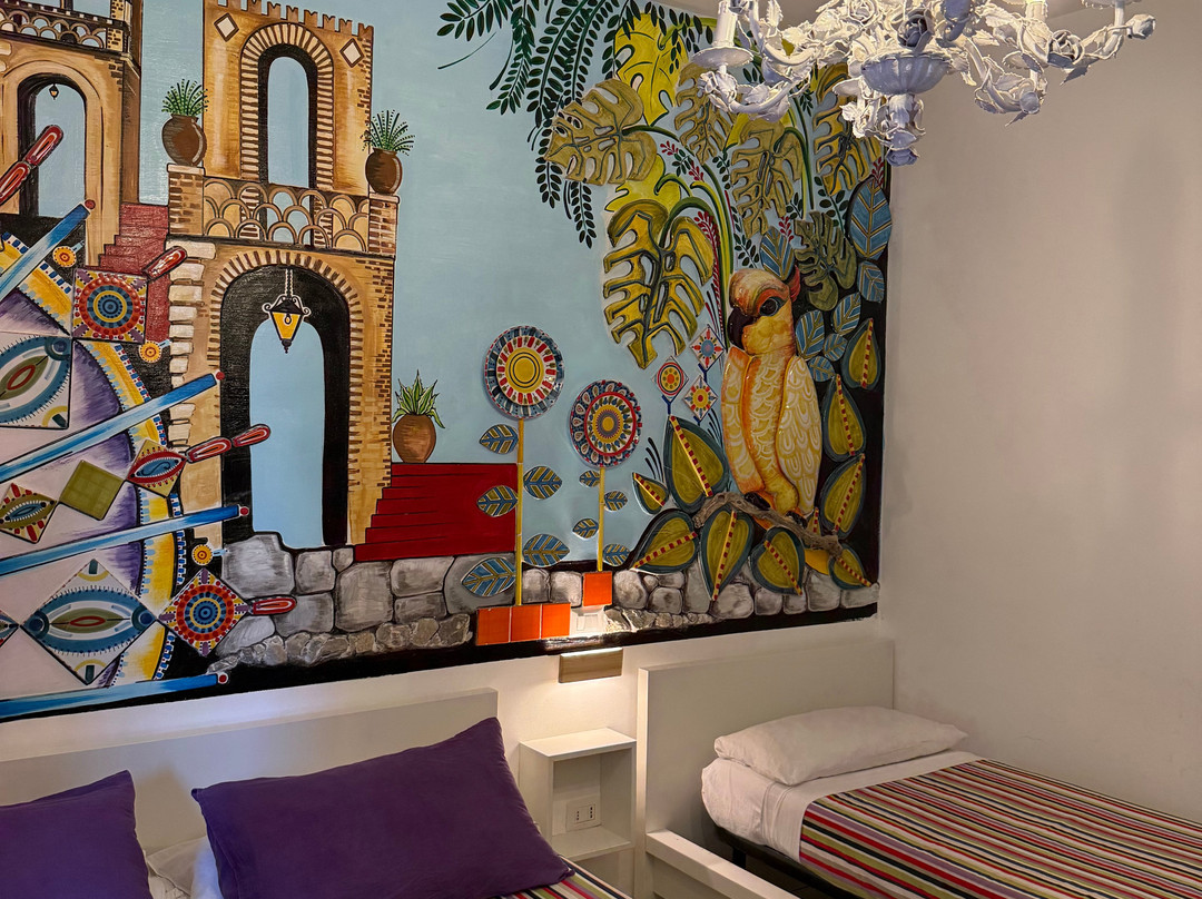 B&B La Terrazza sul Mare主图