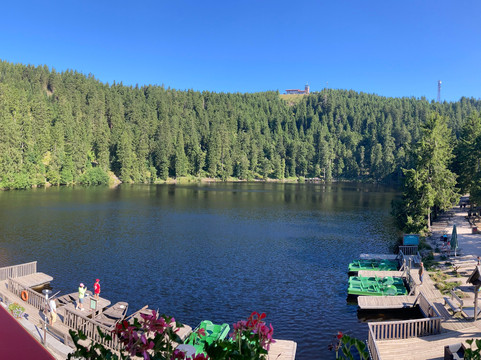 蒙梅尔湖山区酒店主图