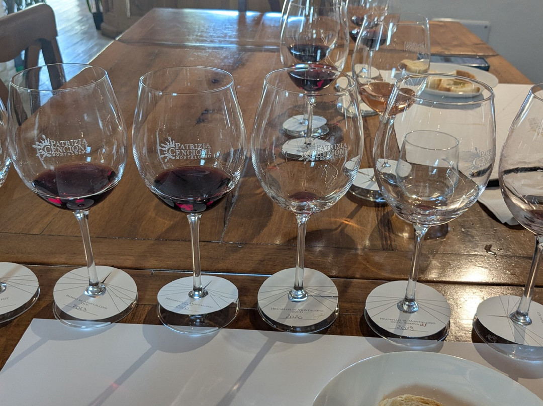 Winery Solaria Patrizia Cencioni-蒙塔尔奇诺必去景点