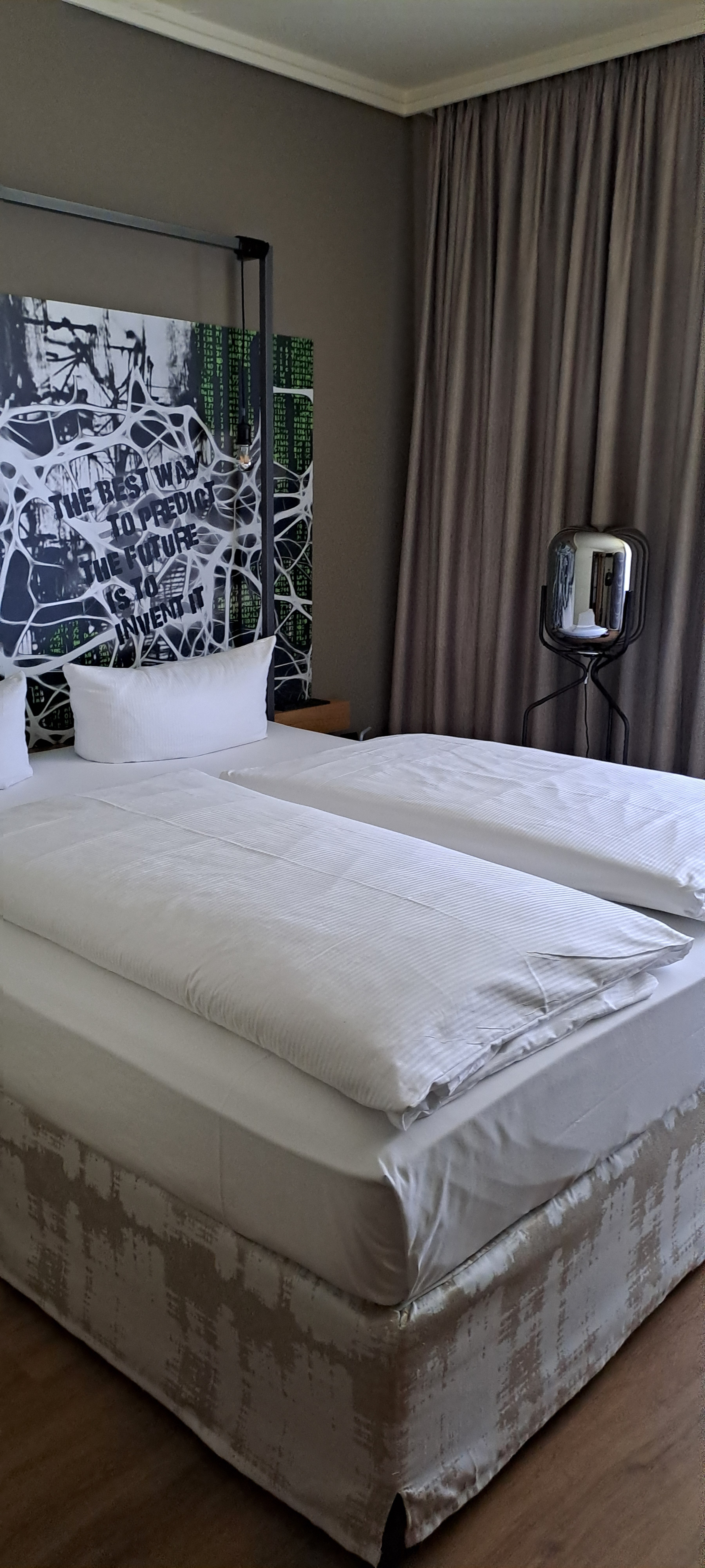 波茨达姆塞米钠里斯海洋酒店-客卧