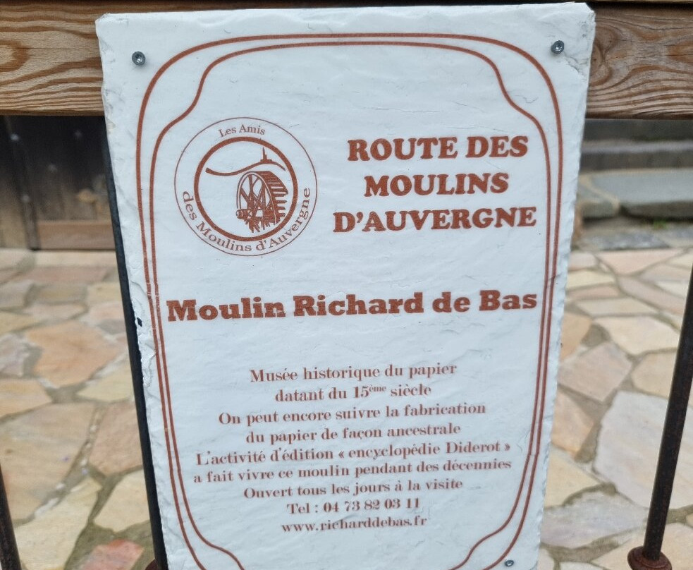 Moulin Richard de Bas-Ambert必去景点