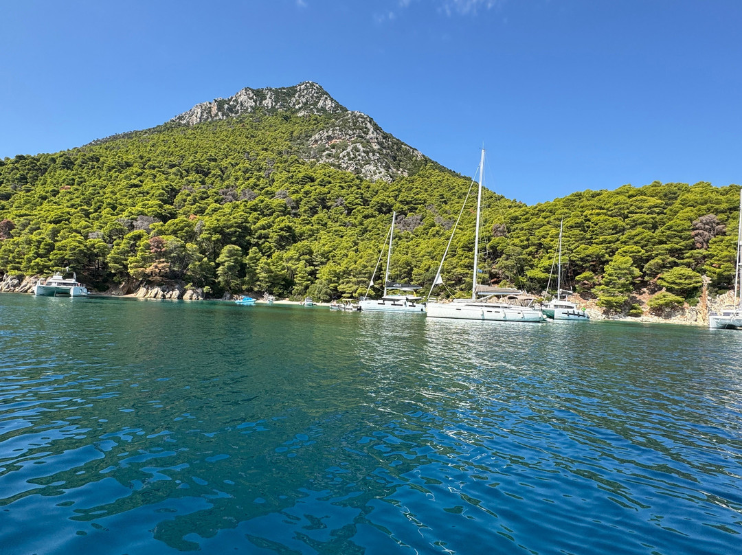 Alsalos boats and more-Palairos必去景点