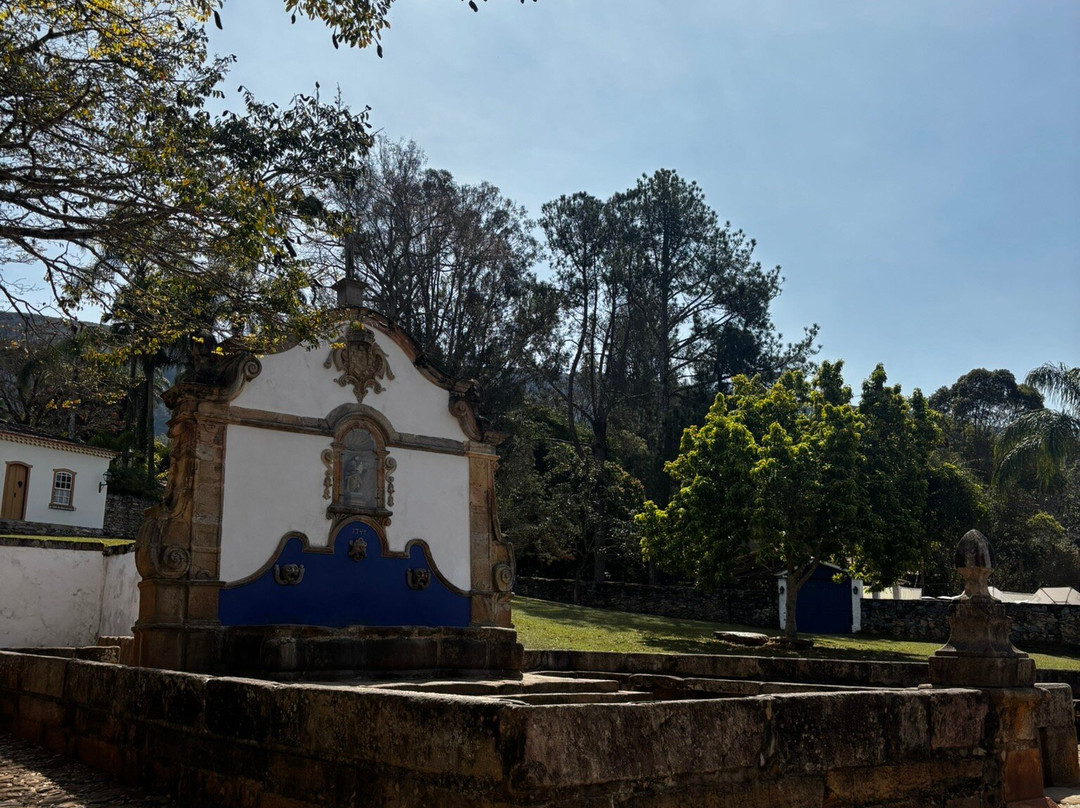 Sao José Fountain-蒂拉登特斯必去景点