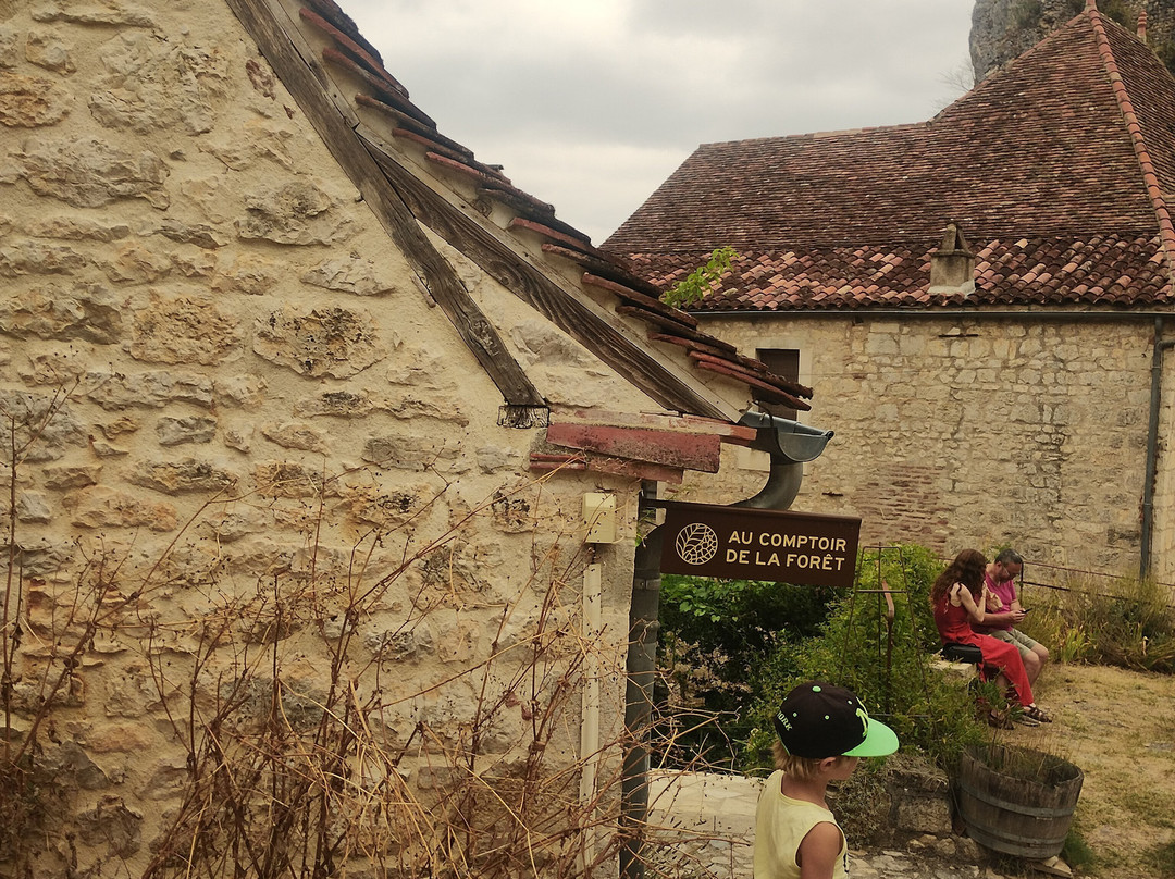 Office de Tourisme de Saint-Cirq Lapopie-Saint-Cirq-Lapopie必去景点