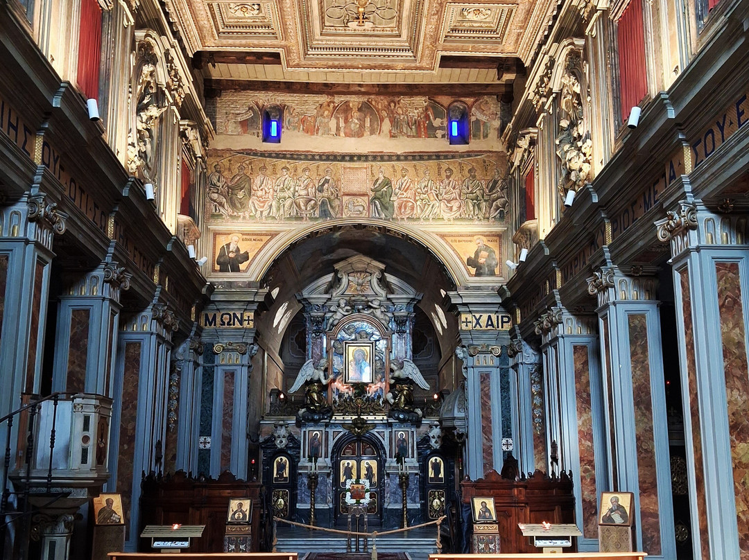 Abbazia Greca di San Nilo-格罗塔费拉塔必去景点