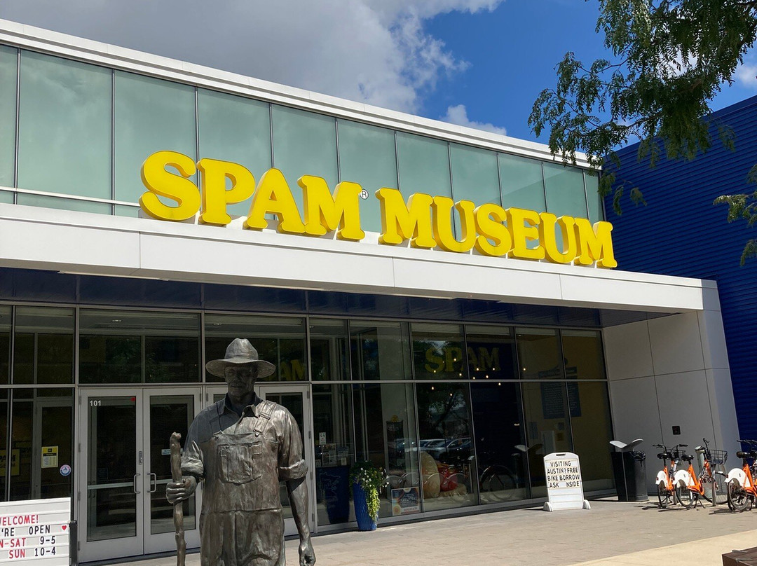 Spam Museum and Visitor Center-奥斯汀必去景点