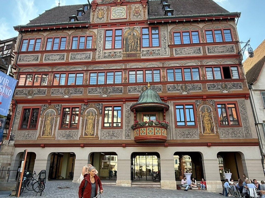 Market Square-图宾根必去景点