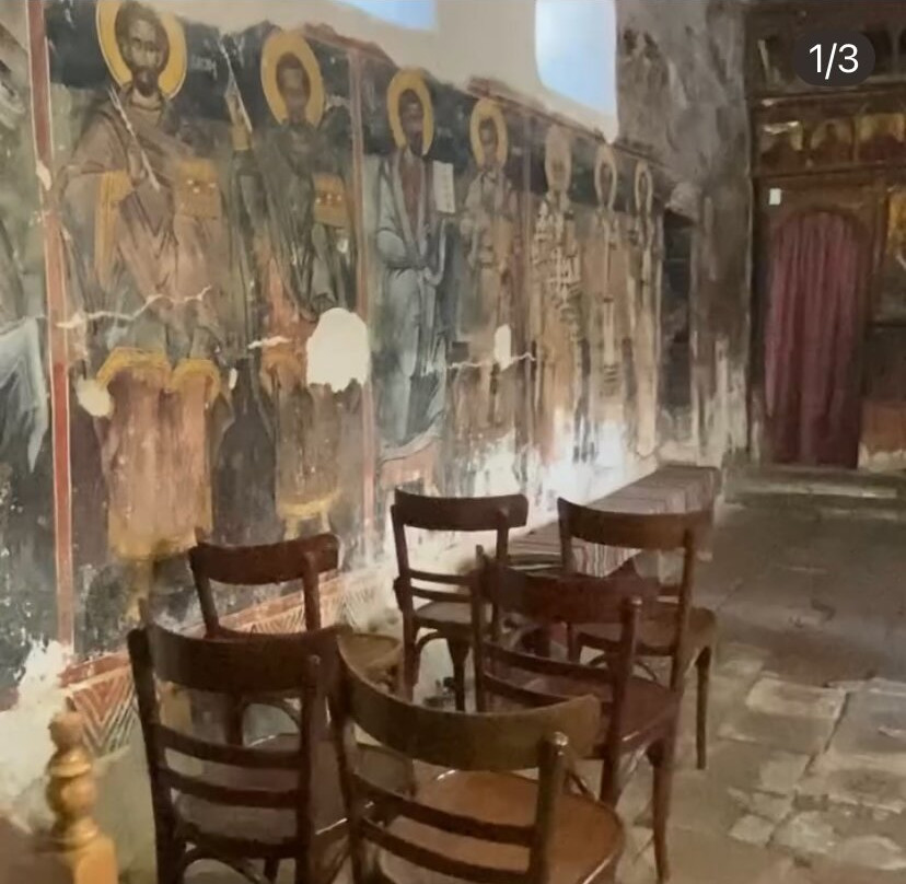 Ierós Naós Agíou Nikoláou-Petra必去景点