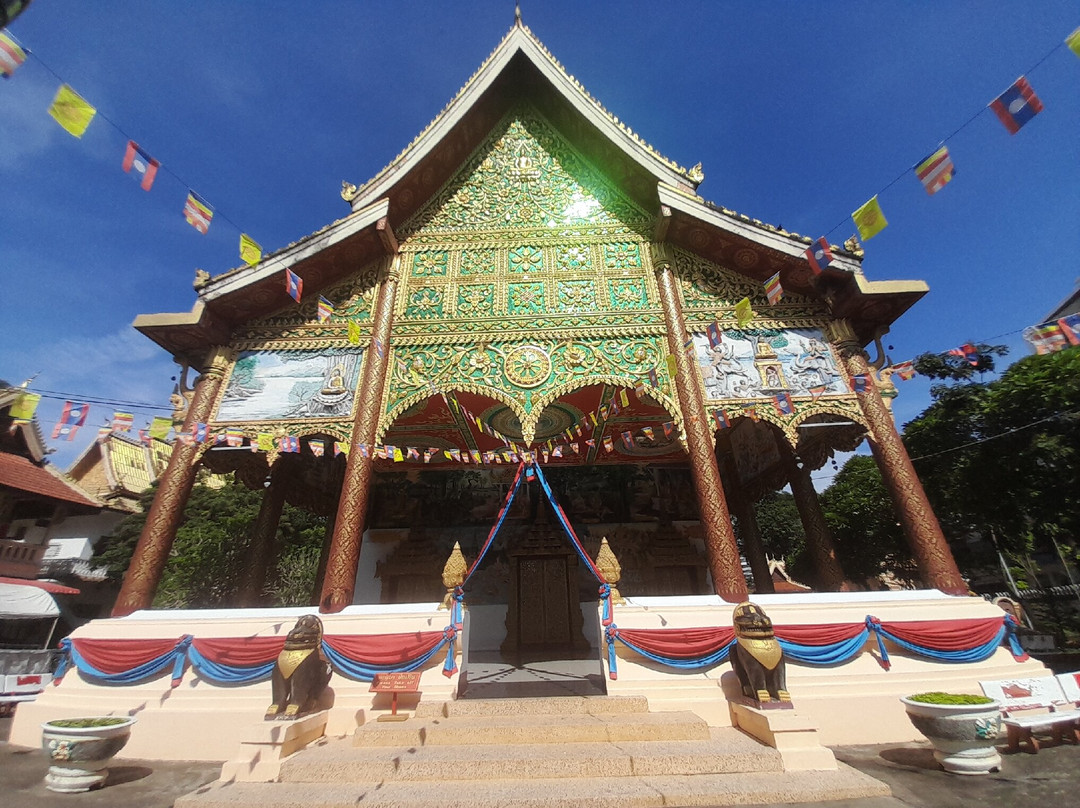 Wat Inpeng-万象必去景点