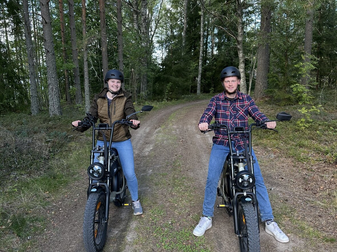 E-bikes Värmland-Hagfors必去景点