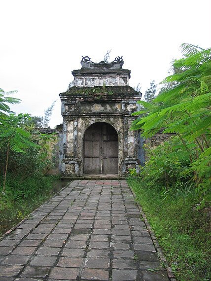Duc Duc Tomb-顺化必去景点