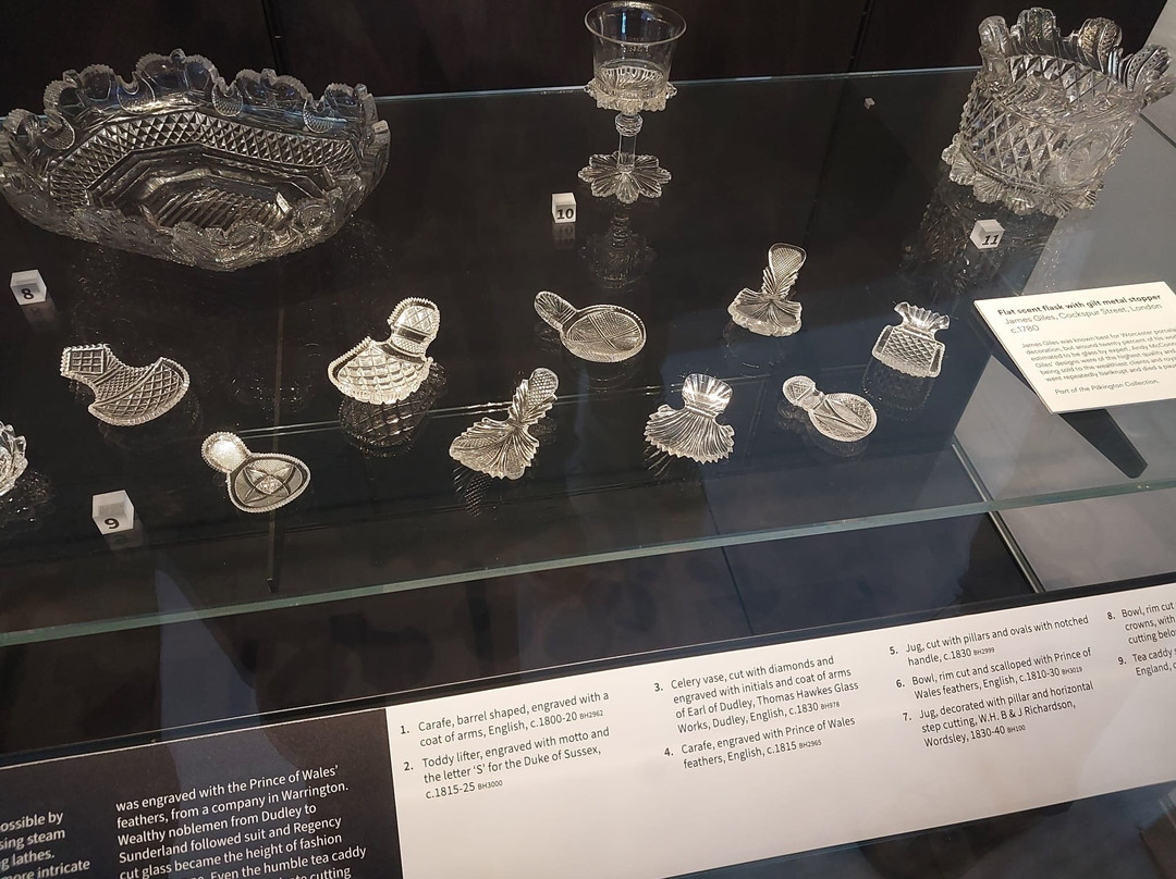 Stourbridge Glass Museum-Wordsley必去景点