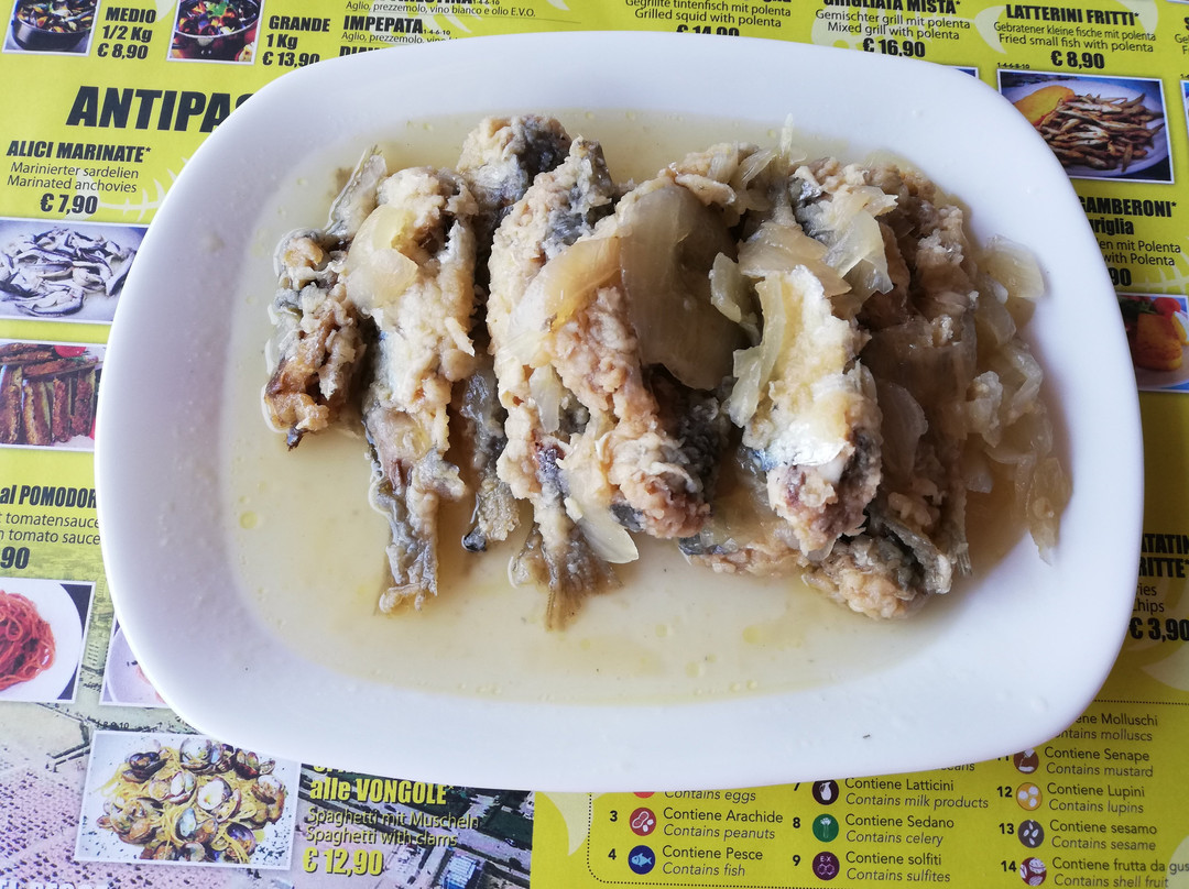 Chiosco Del Pesce