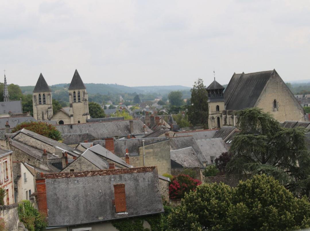 Forteresse royale de Chinon-希农必去景点