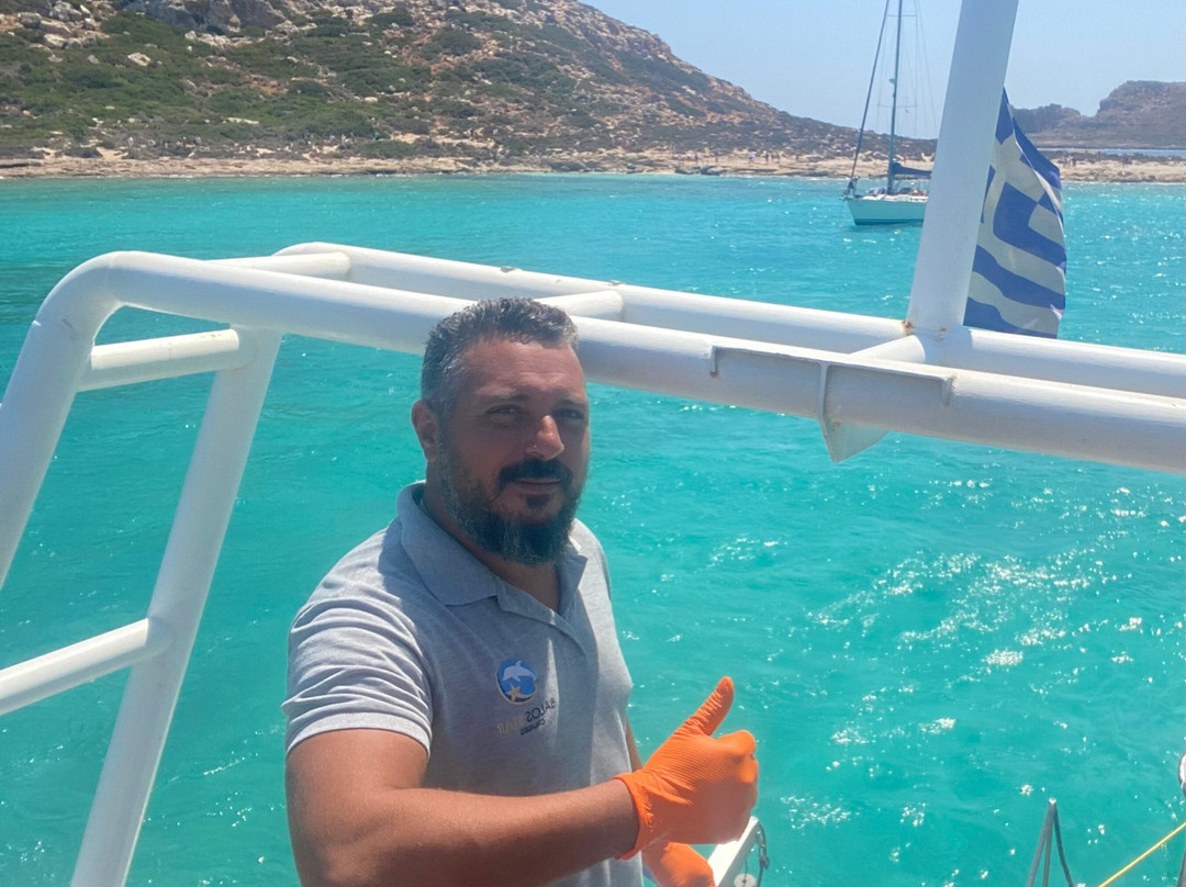 Balos Star Cruises-基萨莫斯必去景点