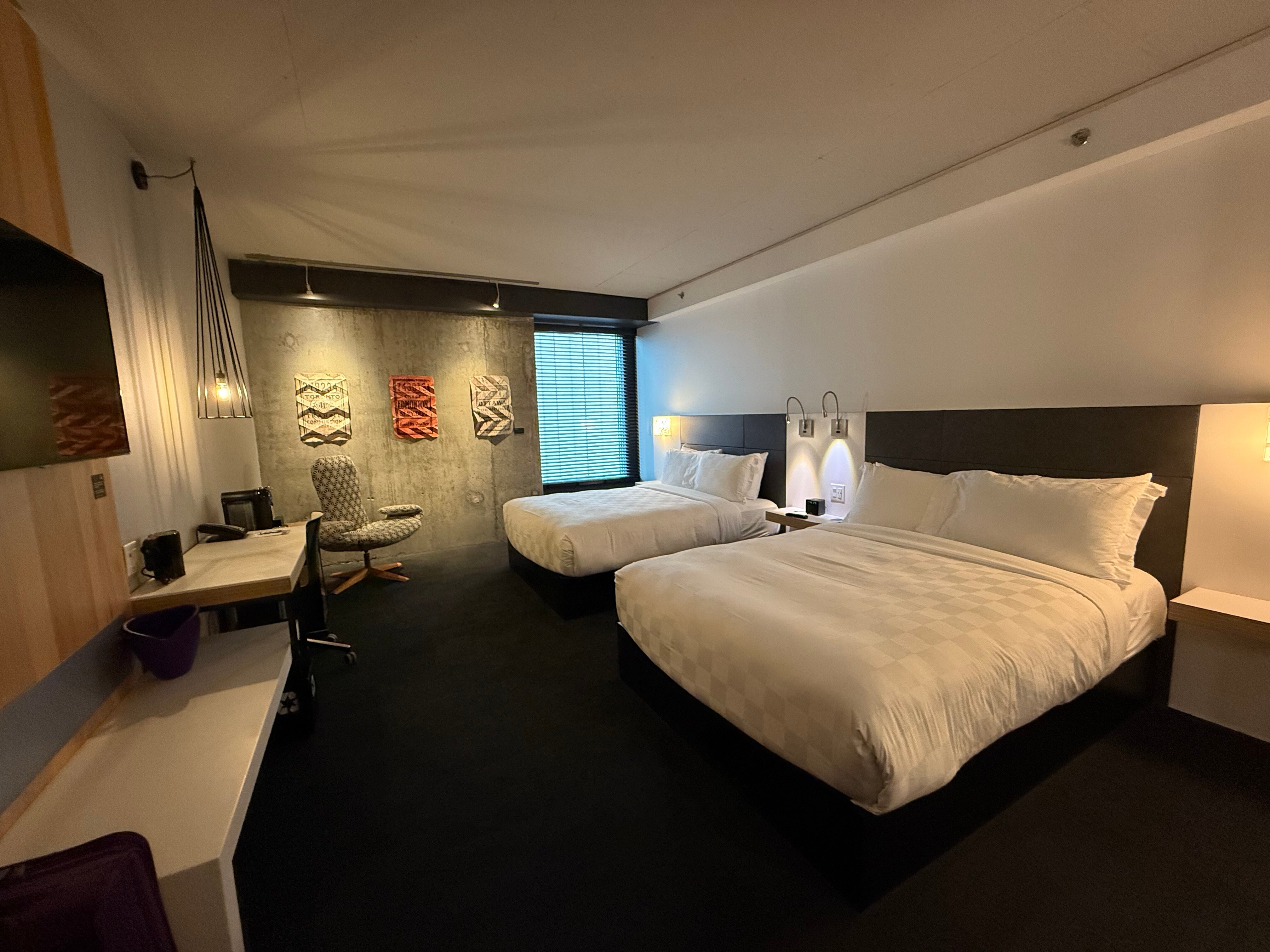 Alt Hotel Ottawa-客卧