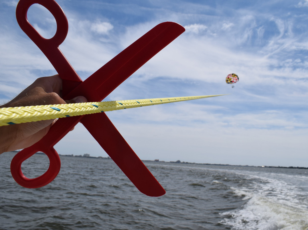 Island Parasail-大洋城必去景点