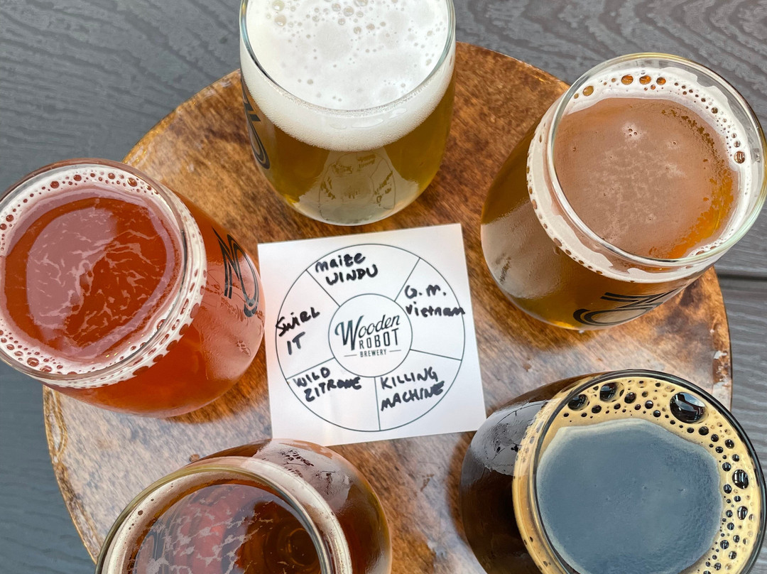 Wooden Robot Brewery-夏洛特必去景点