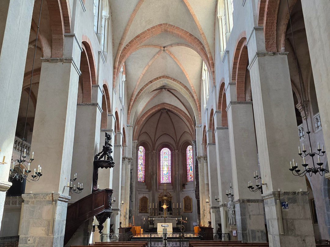 Catedral de Notre Dame-格勒诺布尔必去景点