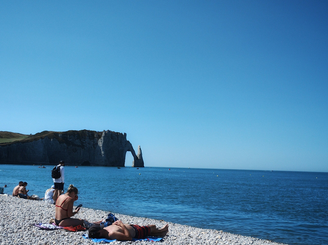 Étretat-埃特勒塔必去景点
