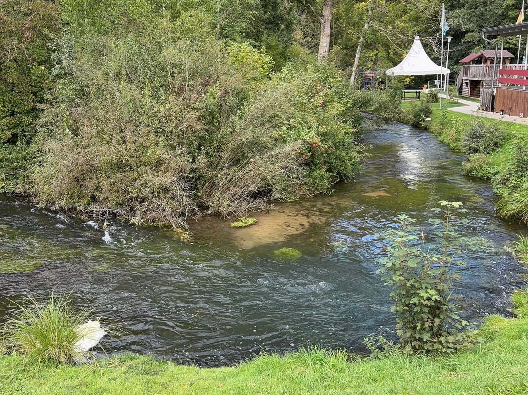Jura Campingplatz Breitenbrunn