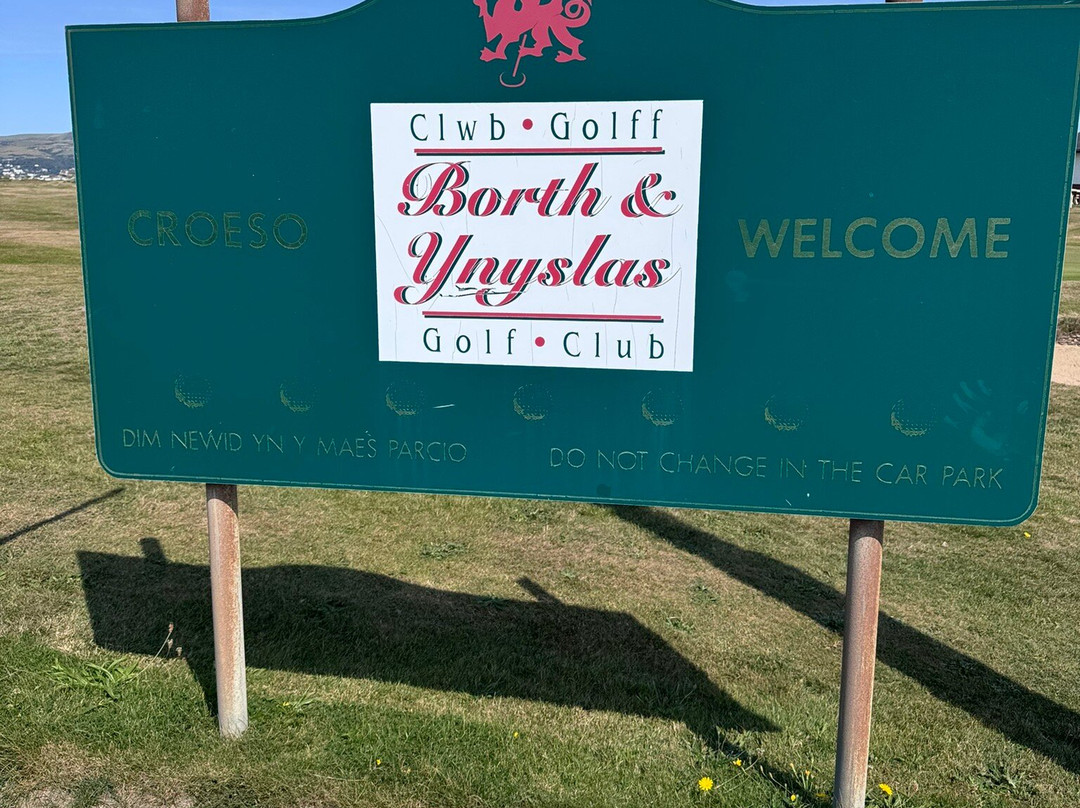 Borth and Ynyslas Golf Club-Borth必去景点