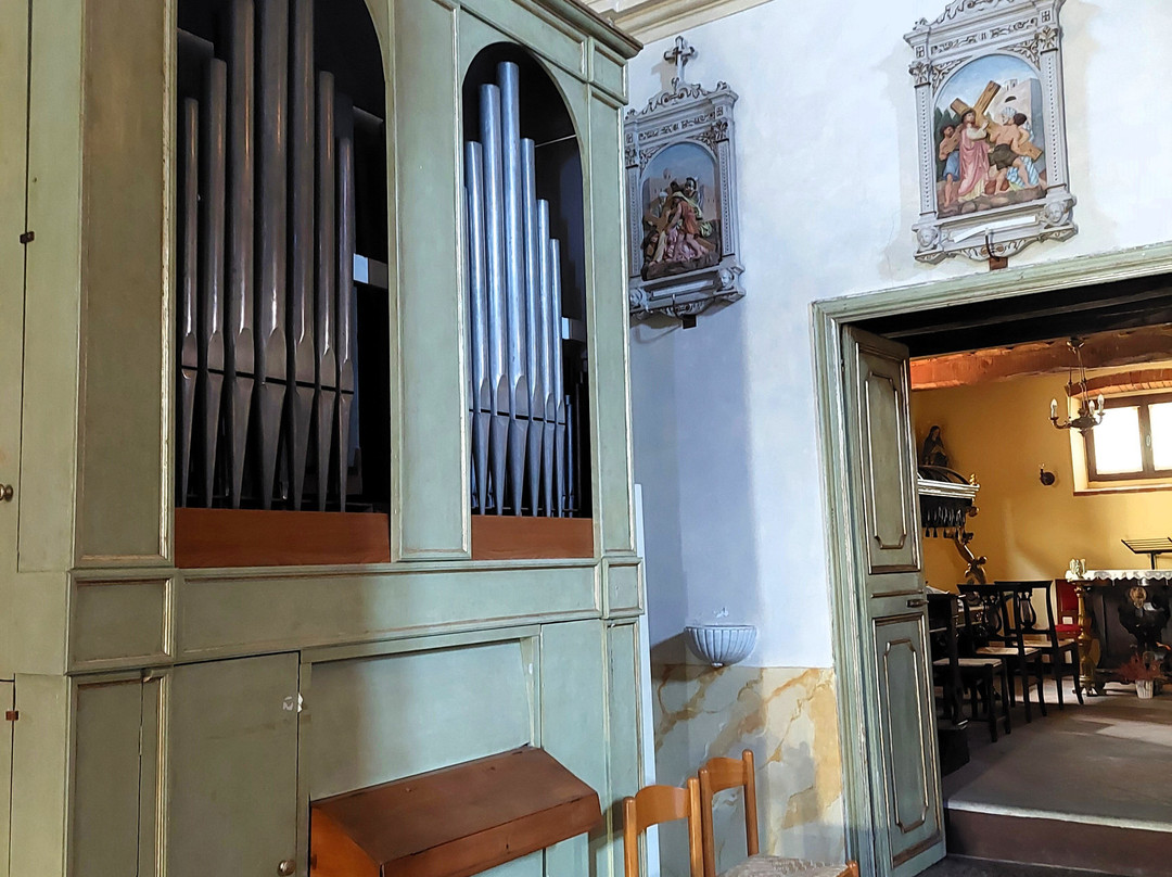 Chiesa Parrocchiale di Santa Maria Maddalena-Tuoro sul Trasimeno必去景点