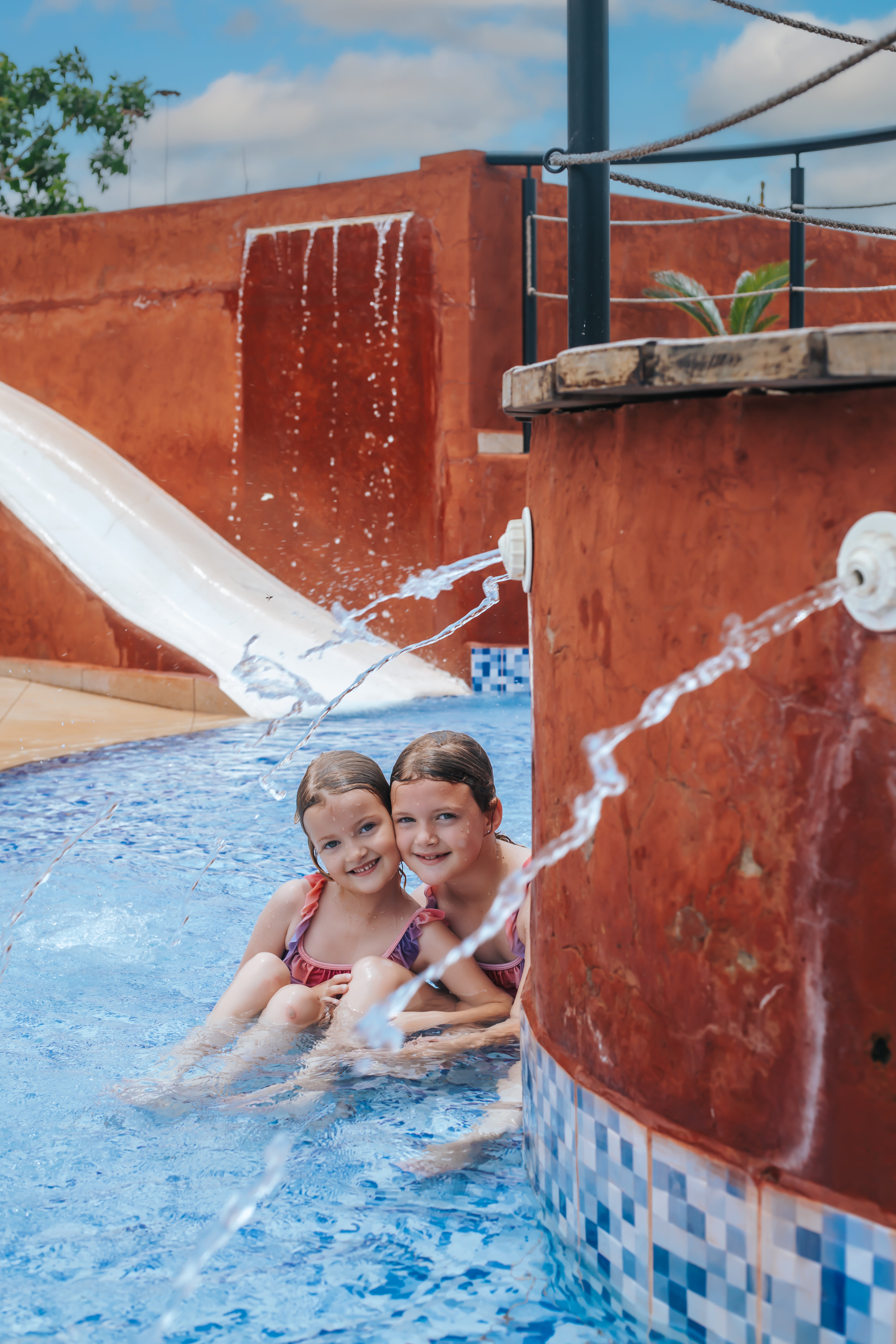 Hotel La Villa Chiquitana-泳池