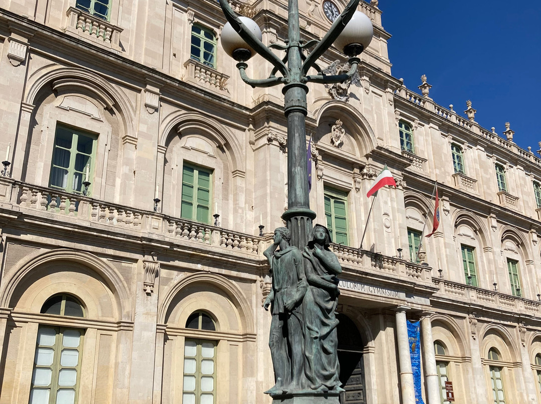 Piazza Università-卡塔尼亚必去景点