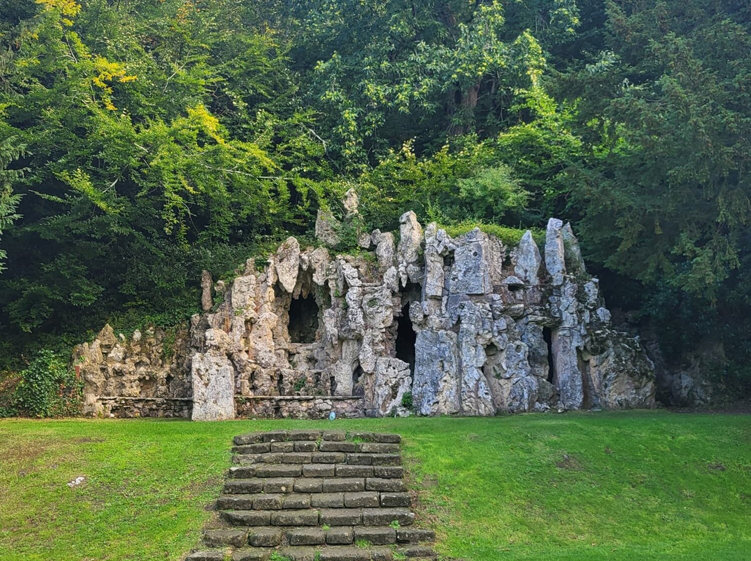 Old Wardour Castle-Tisbury必去景点