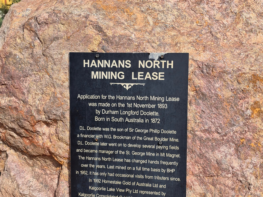 Hannans North Tourist Mine-卡尔古利必去景点