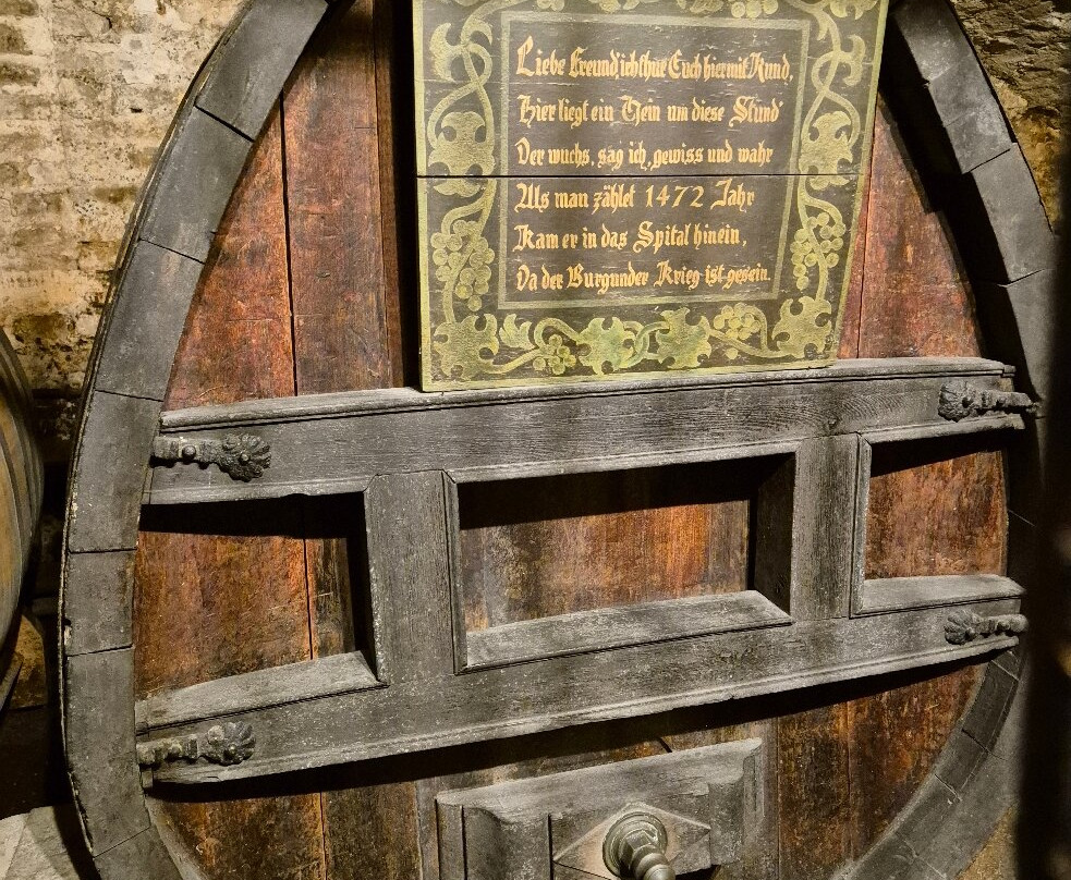 Cave historique des hospices civils de Strasbourg-斯特拉斯堡必去景点