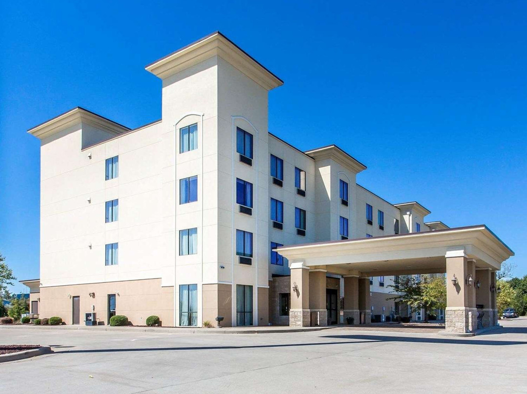 Madisonville酒店住宿-Comfort Inn & Suites